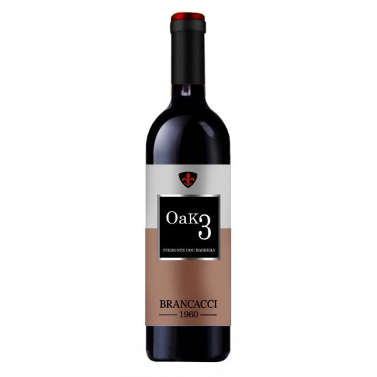 Oak3 Piemonte DOC Barbera